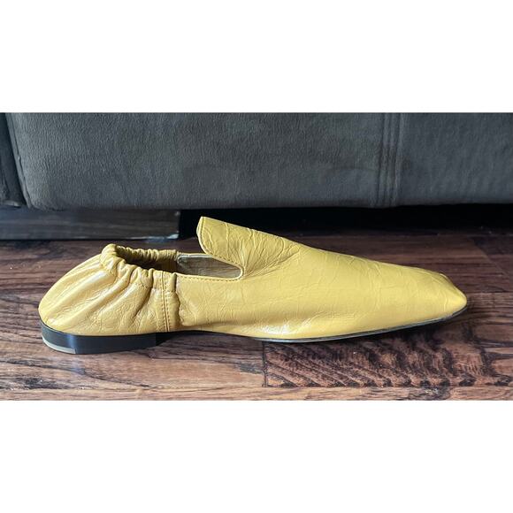 $950 NIB Men\'s Bottega Veneta Leather Loafers Yellow Slip On\'s Dress Shoes 39(6) main image 10